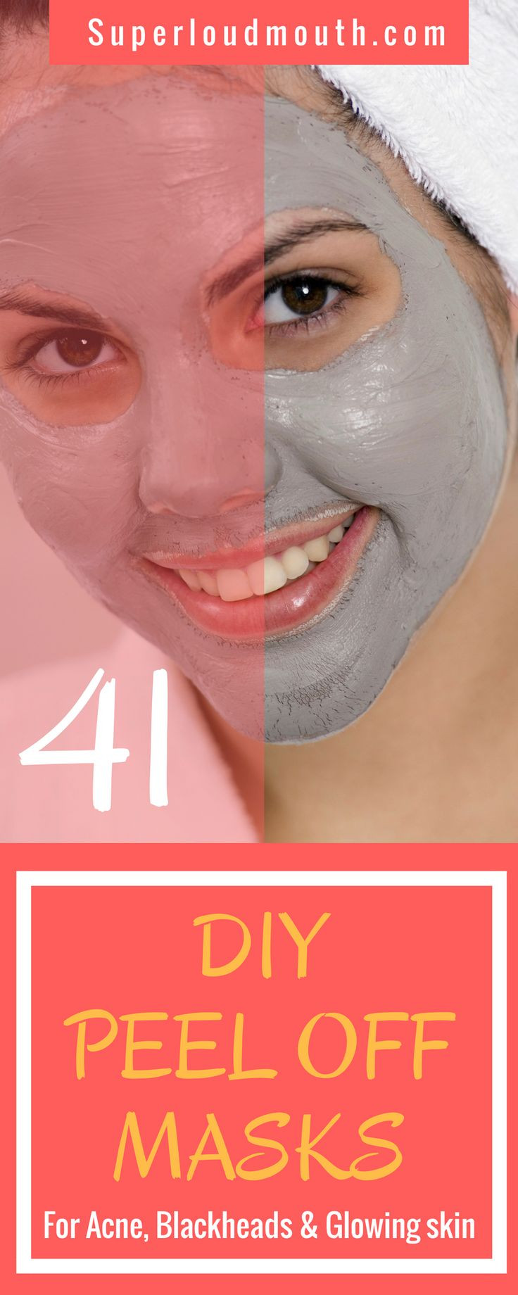 Acne Mask DIY
 41 DIY Peel off Face Masks for Acne Blackheads and