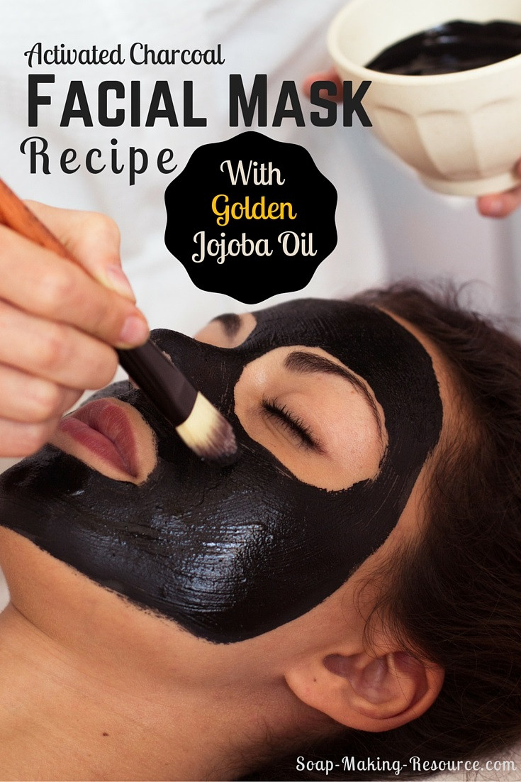 Activated Charcoal Face Mask DIY
 Activated Charcoal Facial Mask Recipe