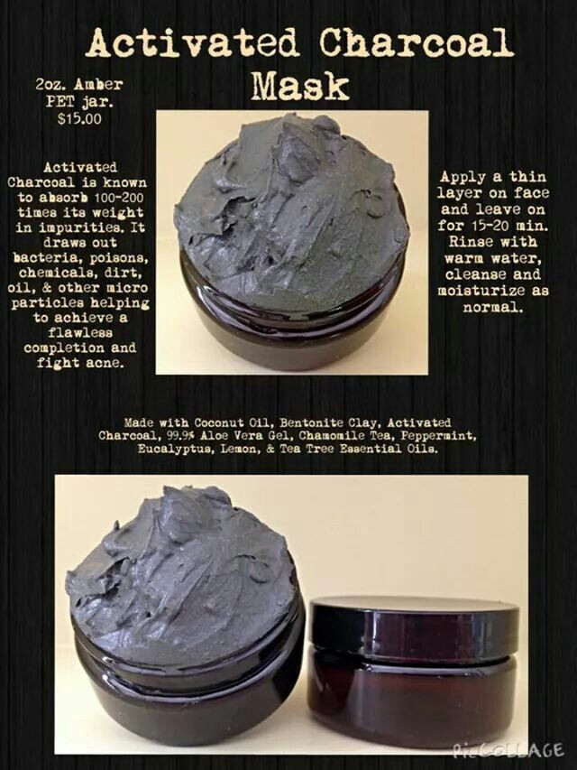 Activated Charcoal Face Mask DIY
 1000 ideas about Charcoal Face Mask on Pinterest