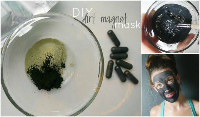 Activated Charcoal Face Mask DIY
 DIY Activated Charcoal and Clay Detox Mask
