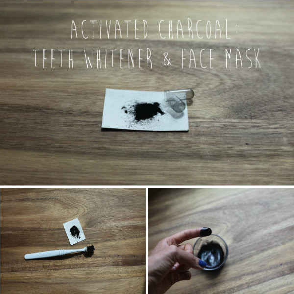 Activated Charcoal Face Mask DIY
 Beauty DIY Activated Charcoal Teeth Whitener & Face Mask