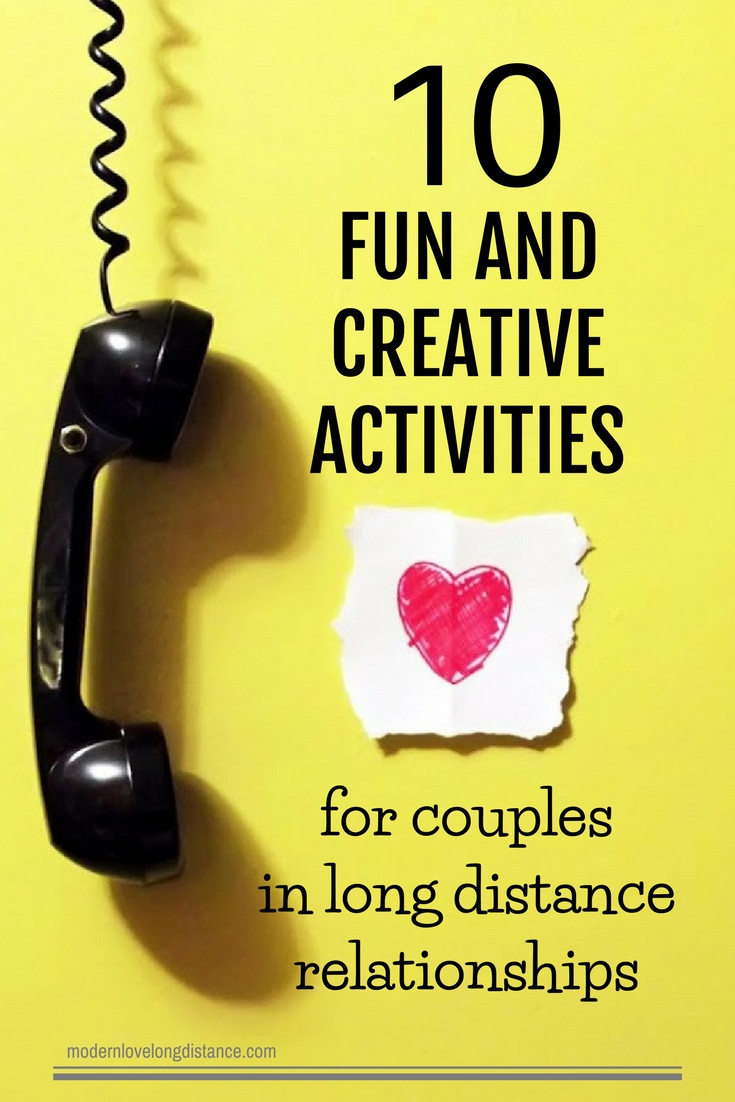 Activity Gift Ideas For Couples
 10 Fun Long Distance Relationship Activities For Couples