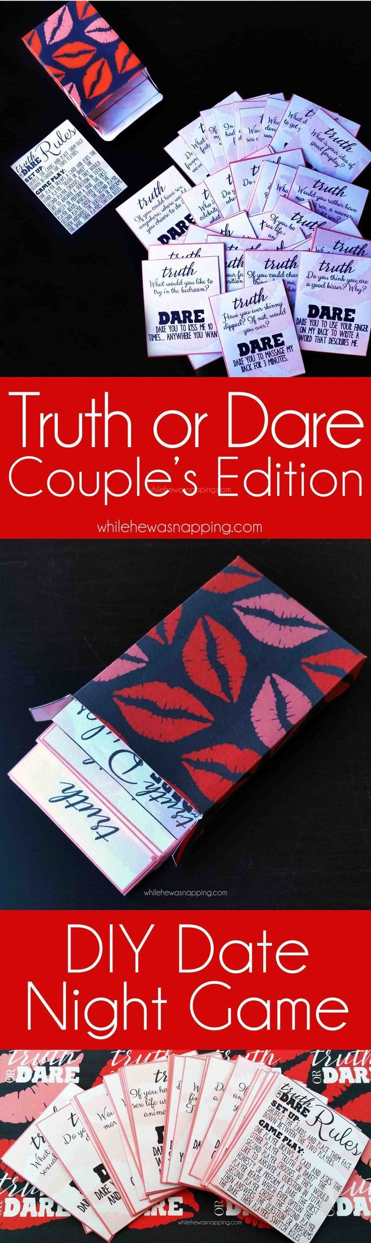 Activity Gift Ideas For Couples
 Truth or Dare Couple s Edition