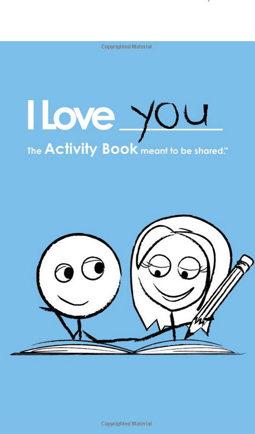 Activity Gift Ideas For Couples
 These activity books for couples a la Mad Libs guarantee