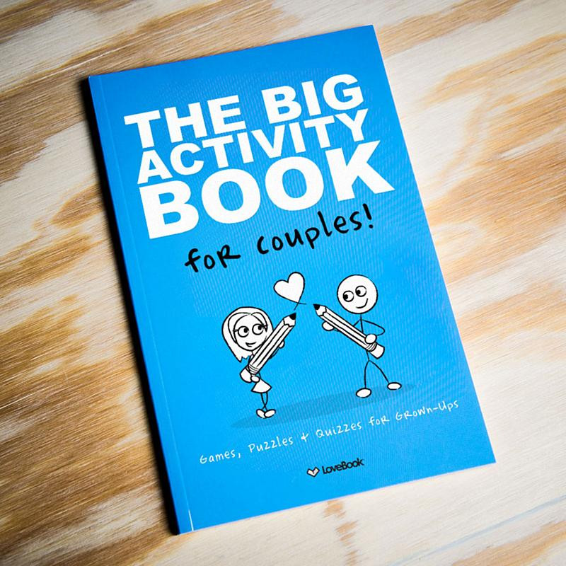 Activity Gift Ideas For Couples
 The Big Activity Book For Couples Gift Ideas – Holiday