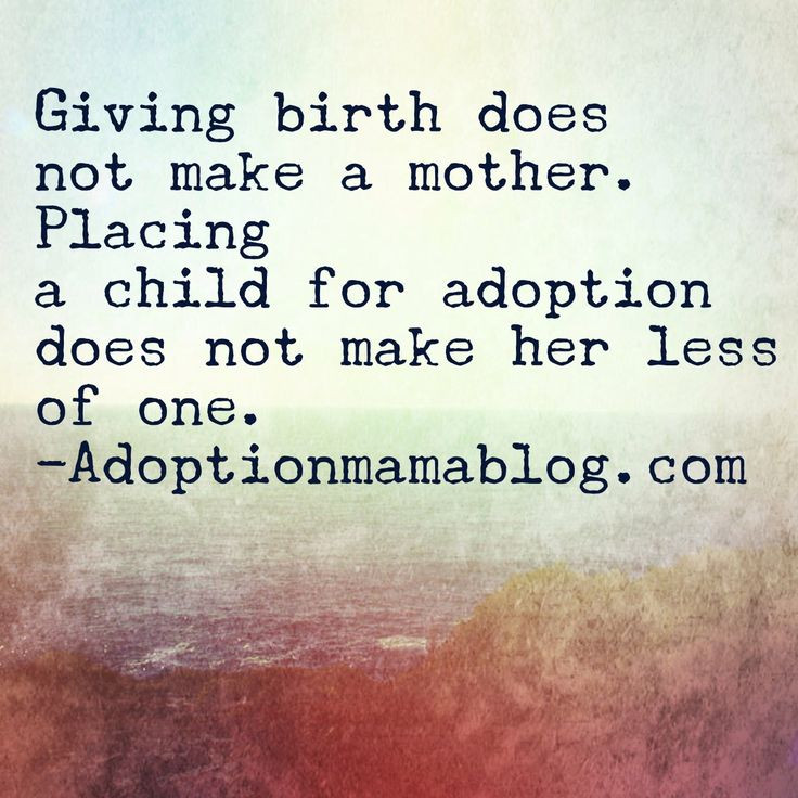 Adoption Quotes For Birth Mothers
 349 best images about Mommy Board on Pinterest
