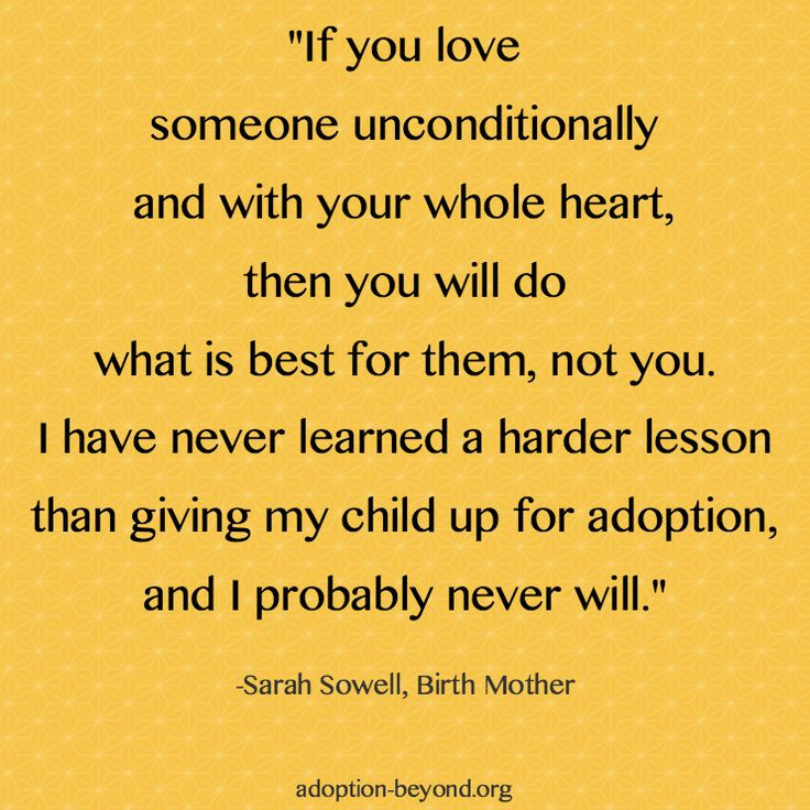 Adoption Quotes For Birth Mothers
 208 best images about Birthmom Strong on Pinterest