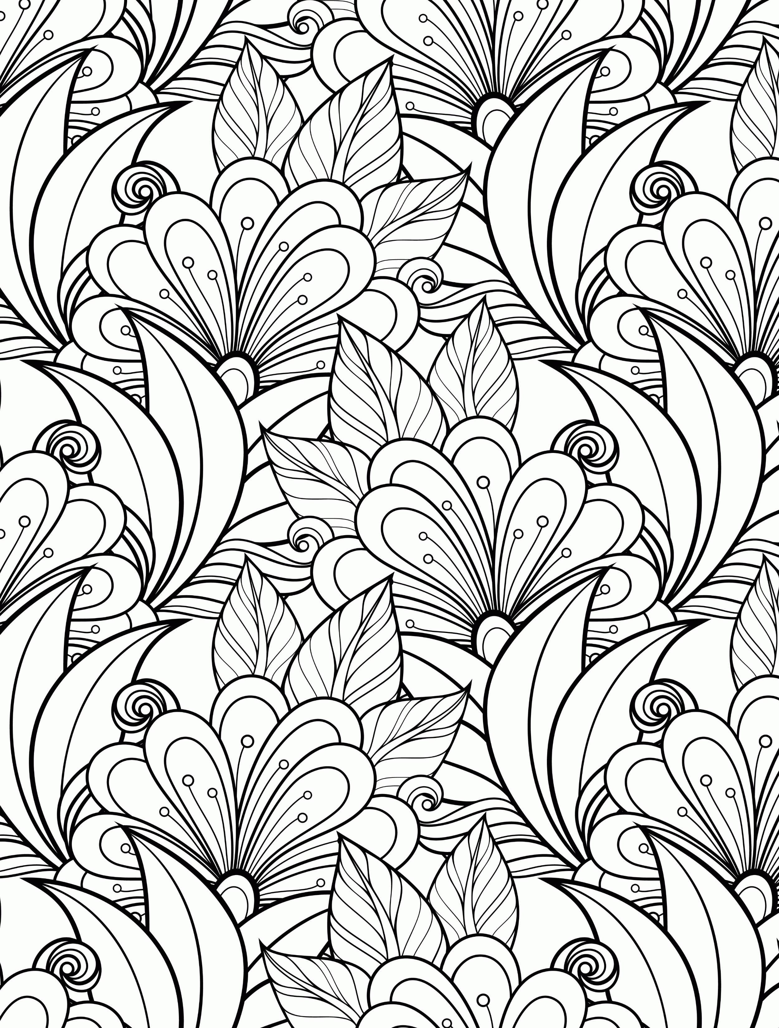 Adult Coloring Book Download
 Download Free Printable Coloring Pages For Adults