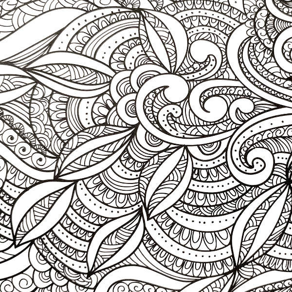 Adult Coloring Book Patterns
 Adult Coloring Book Everyone Loves Coloring Patterns