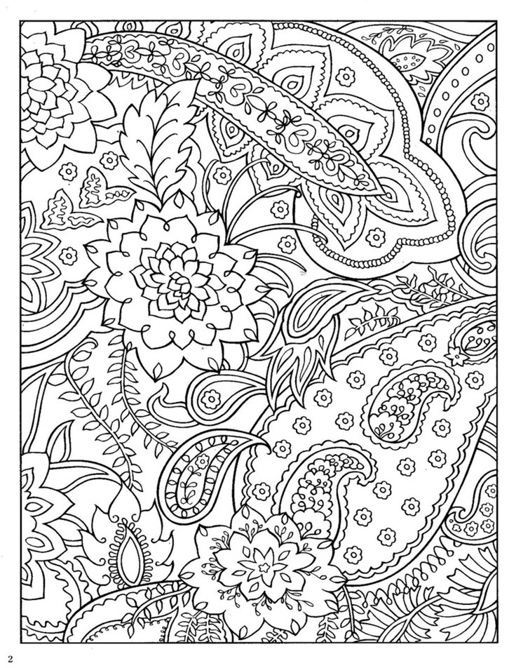 Adult Coloring Book Patterns
 Pattern Coloring Pages For Adults AZ Coloring Pages
