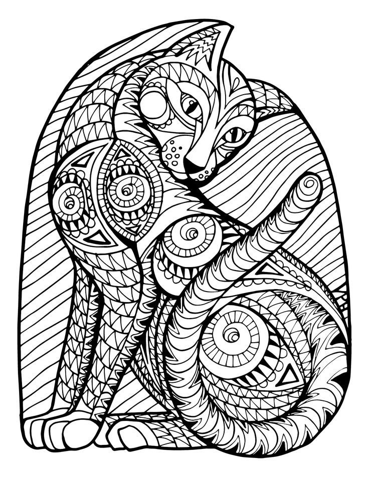 Adult Coloring Book Patterns
 63 Adult Coloring Pages To Nourish Your Mental Visual