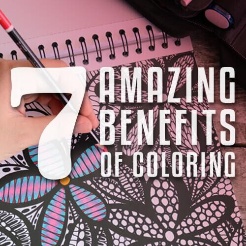 Adult Coloring Books Benefits
 7 Benefits of Coloring For Adults and Why You Should Try