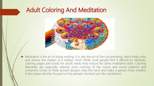 Adult Coloring Books Benefits
 Adult Coloring Book Health Benefits Redefined for Google
