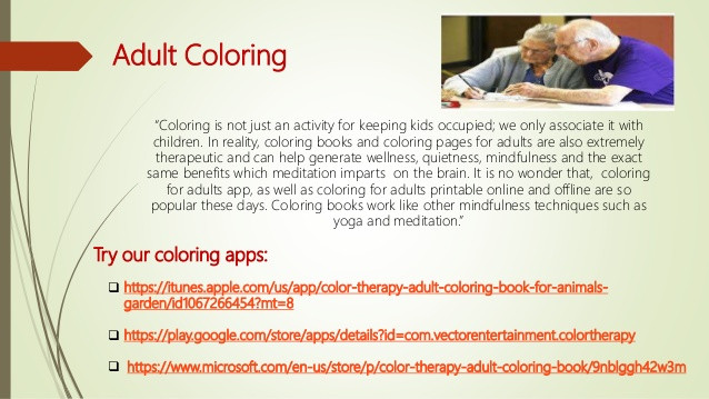 Adult Coloring Books Benefits
 Adult Coloring Book Health Benefits Redefined for Google