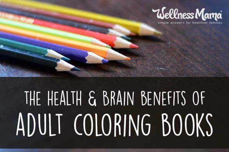 Adult Coloring Books Benefits
 Health Benefits of Adult Coloring Books