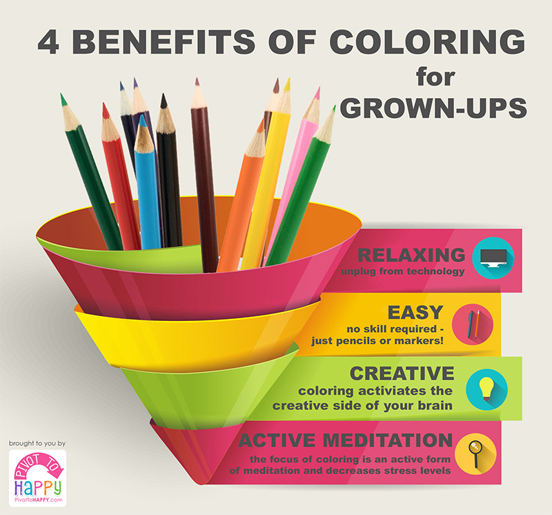 Adult Coloring Books Benefits
 Reasons You Should Steal Your Kid s Coloring Books The
