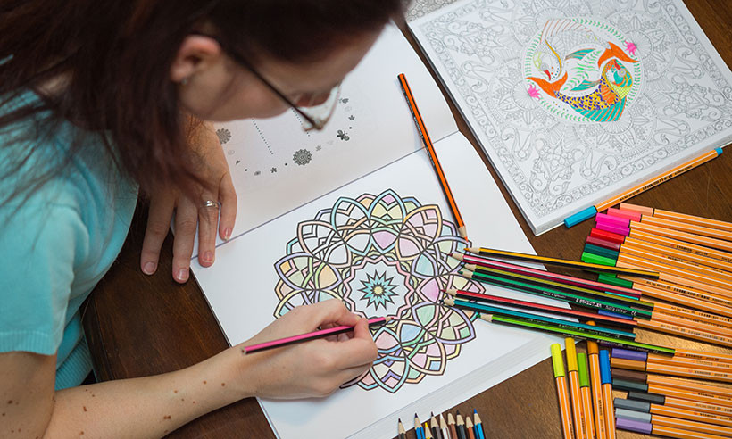 Adult Coloring Books Benefits
 The benefits of colouring in for adults