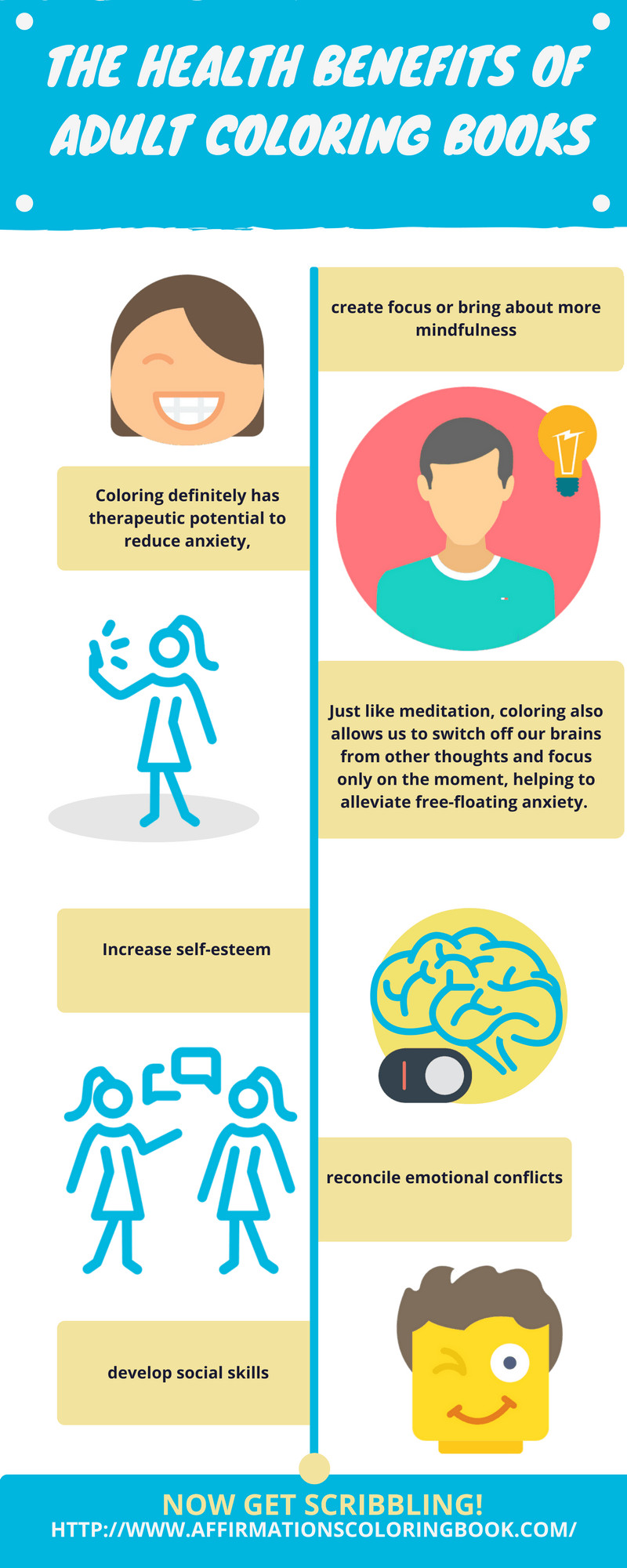 Adult Coloring Books Benefits
 The Health Benefits of Adult Coloring Books Infographic