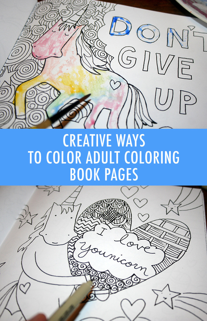 Adult Coloring Books Tips
 8 Creative Coloring Tips for Adult Coloring Books