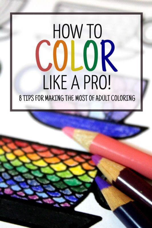Adult Coloring Books Tips
 25 best ideas about Adult coloring on Pinterest