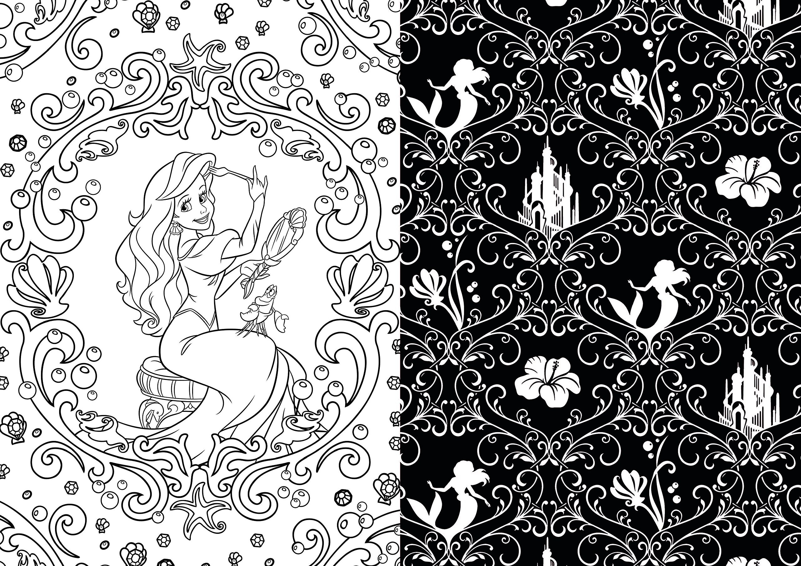 Adult Coloring Pages Disney
 Disney Adult Coloring Books Baby to Boomer Lifestyle
