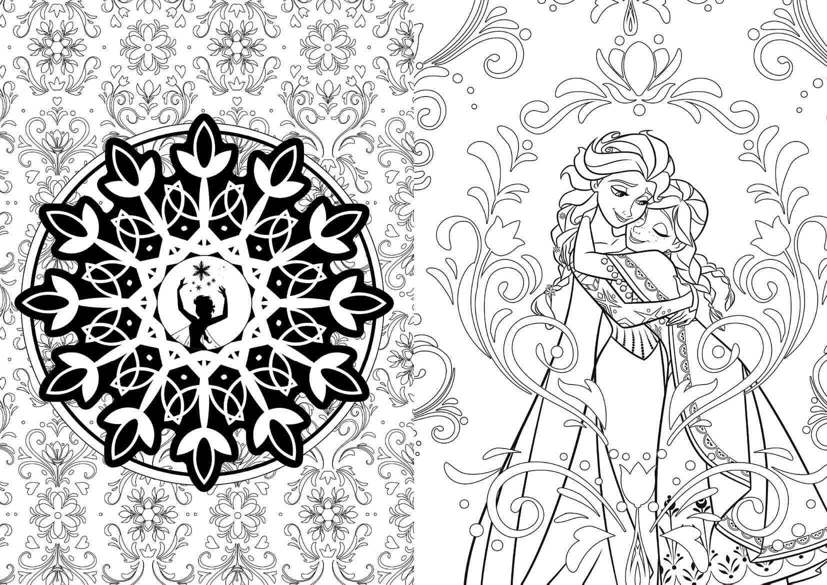 Adult Coloring Pages Disney
 Disney fers Coloring Books for Adults