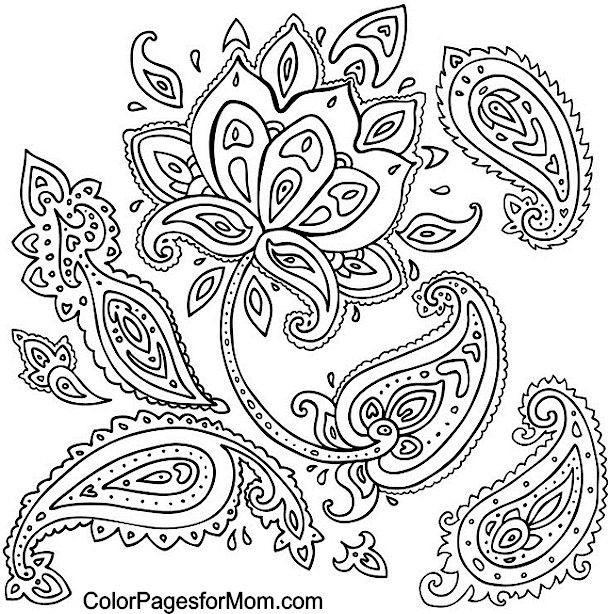 Adult Coloring Pages Paisley
 Adult Coloring Pages Paisley Coloring Home