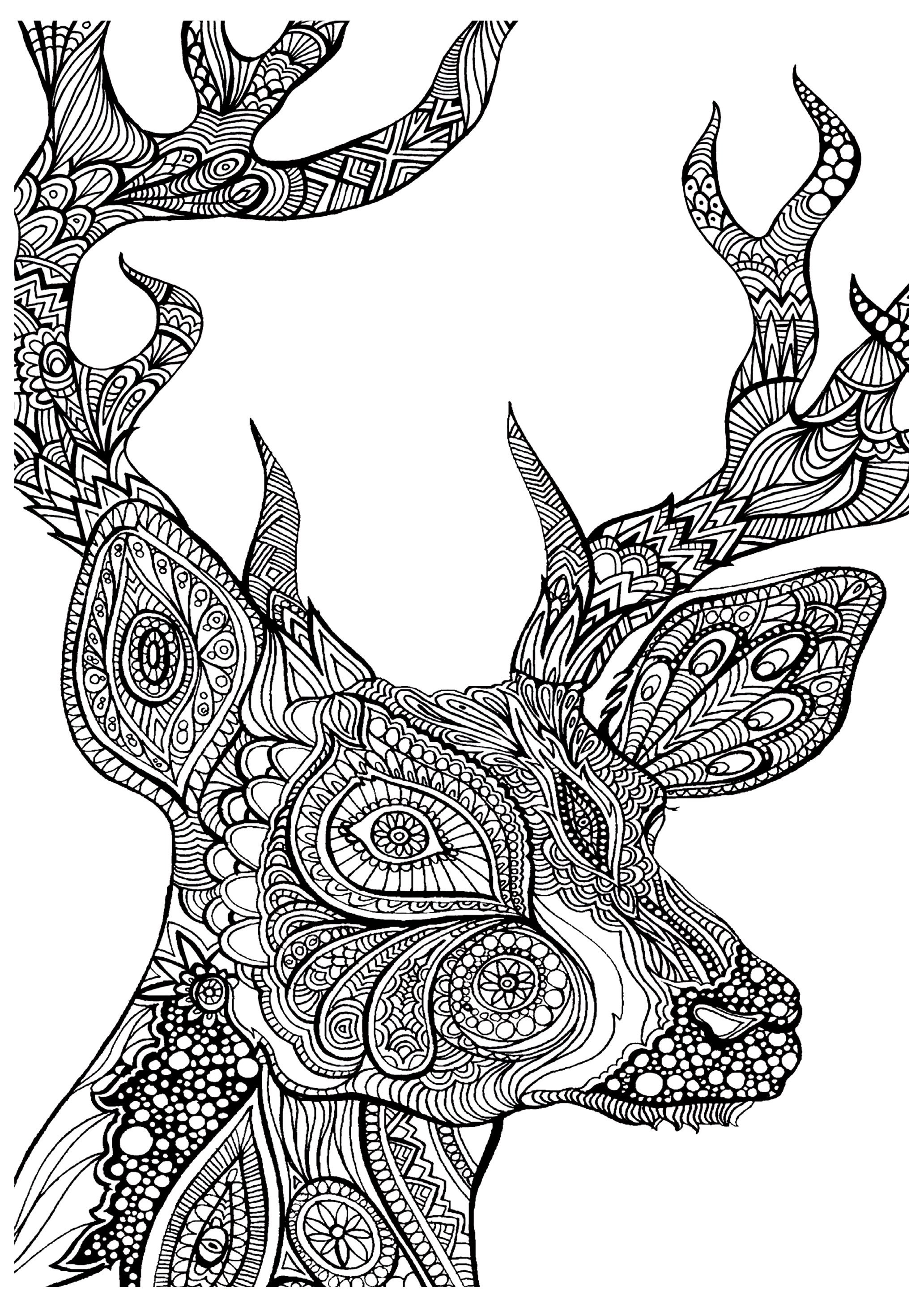 Adult Coloring Sheet
 19 of the Best Adult Colouring Pages Free Printables for