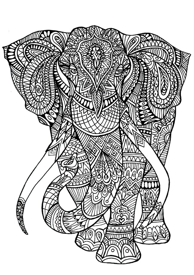 Adult Coloring Sheet
 Printable Coloring Pages for Adults 15 Free Designs