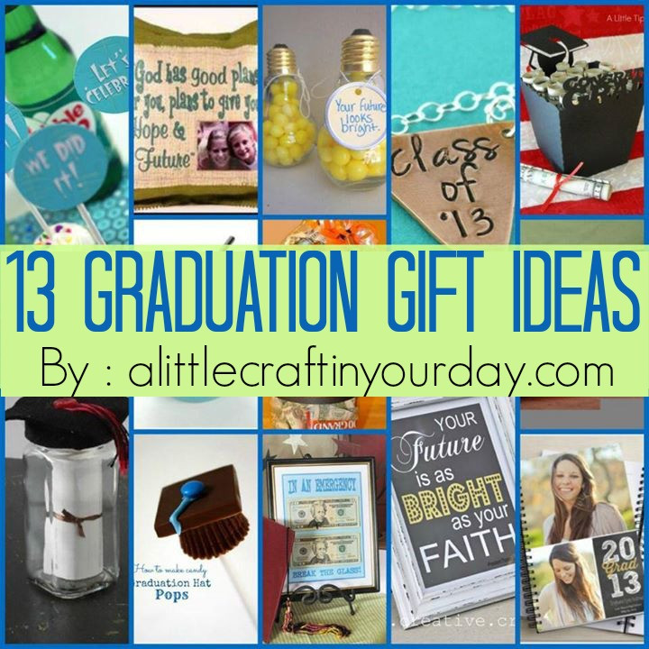Adult Graduation Gift Ideas
 13 Graduation ideas A Little Craft In Your Day