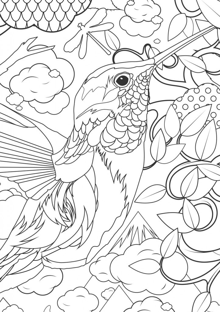 Adult Printable Coloring Pages
 Adult Coloring Pages Animals Best Coloring Pages For Kids