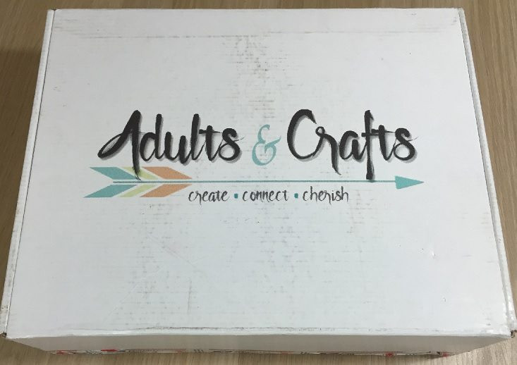 Adults And Crafts Subscription Box
 Adults & Crafts Subscription Box Review Coupon – June