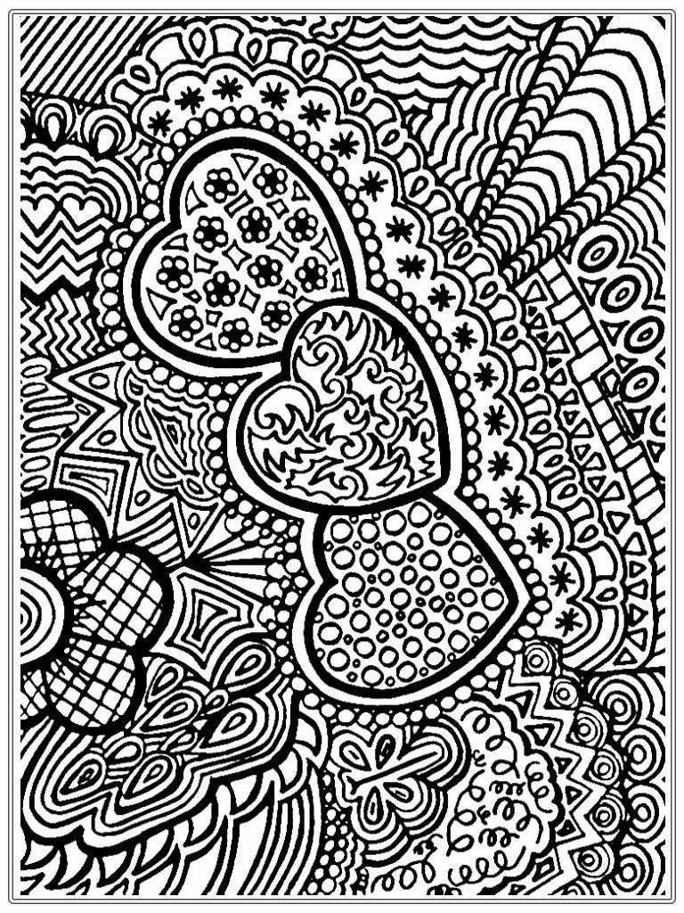 Advanced Coloring Books For Adults
 Free Printable Coloring Pages For Adults Advanced AZ