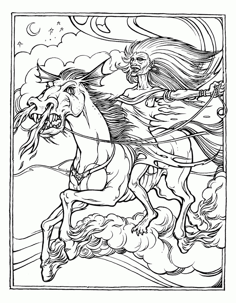Advanced Coloring Books For Adults
 Free Printable Coloring Pages For Adults Advanced Dragons
