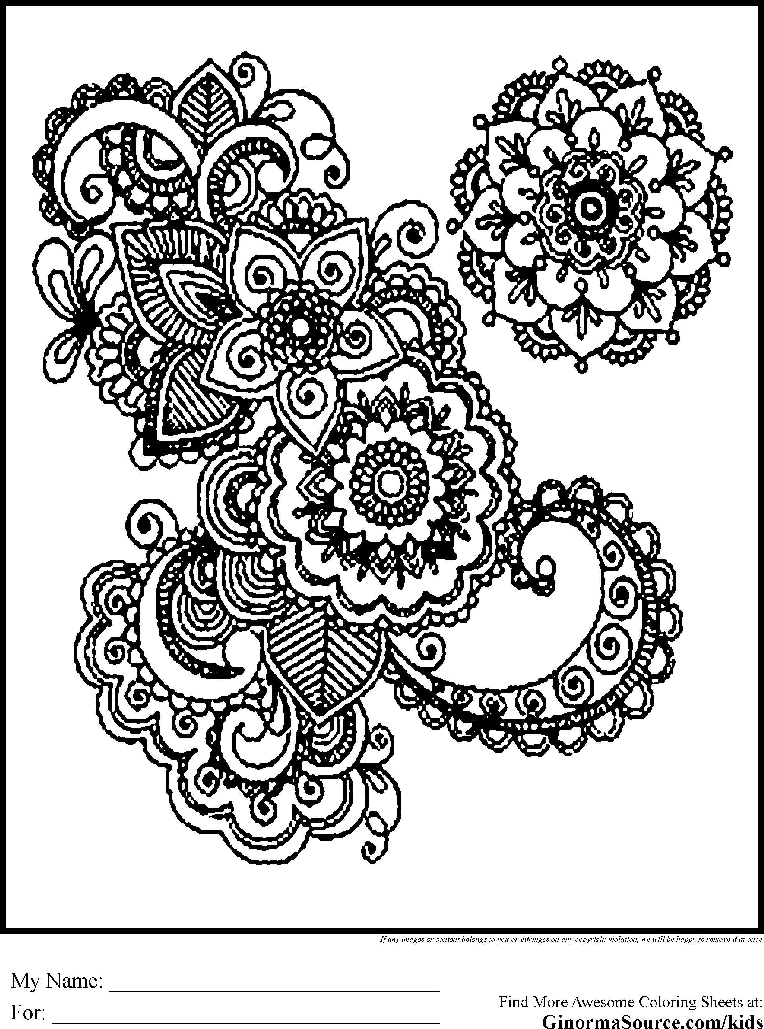 Advanced Coloring Books For Adults
 Detailed Animal Coloring Pages Bestofcoloring