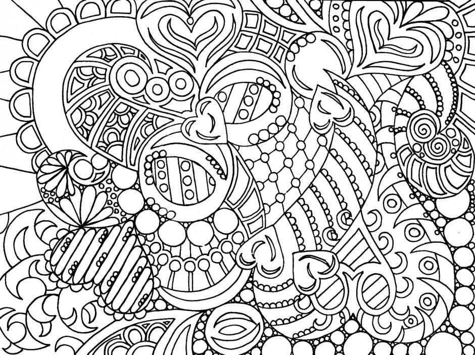 Advanced Coloring Books For Adults
 Free Printable Advanced Coloring Pages AZ Coloring Pages