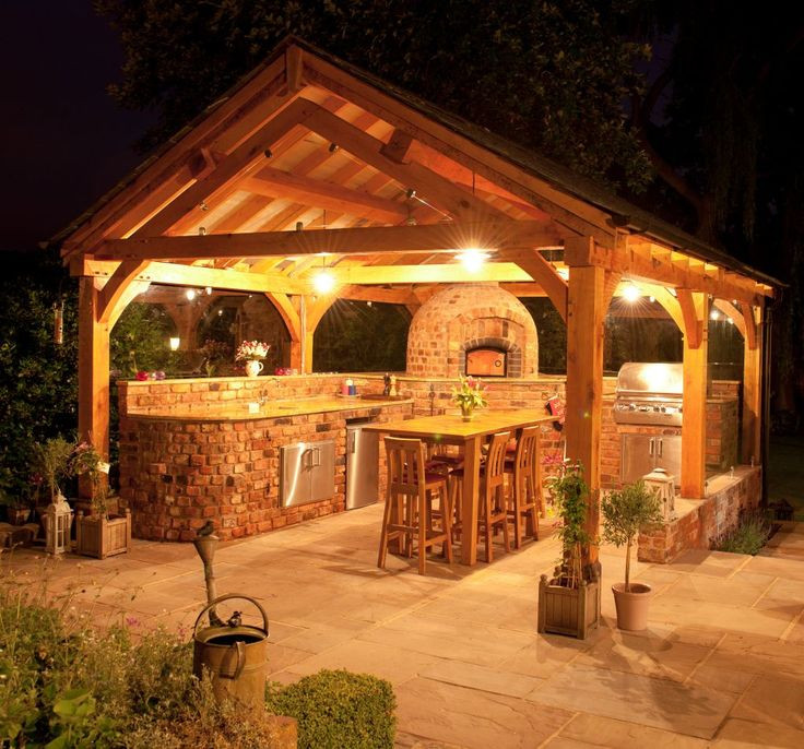 Affordable Outdoor Kitchens
 17 Best ideas about Rustic Outdoor Kitchens on Pinterest