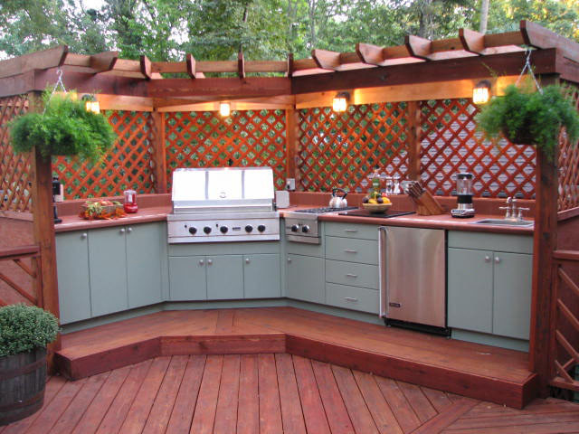 Affordable Outdoor Kitchens
 How To Build An Affordable Outdoor Kitchen Home