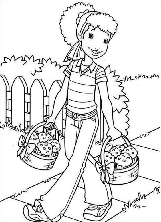 African American Boys Coloring Sheets
 Free African American Coloring Pages Coloring Home