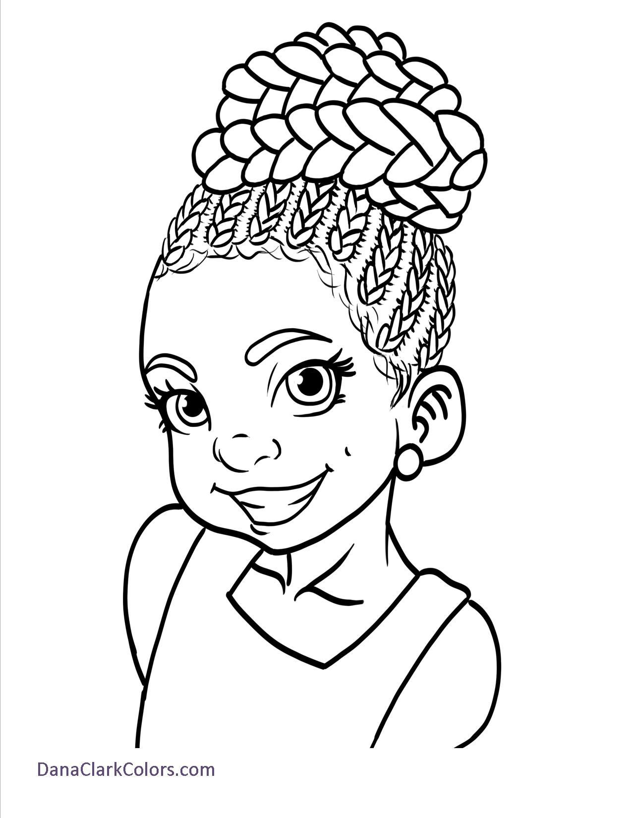 African American Girl Coloring Pages
 Free African American Children s Coloring Pages
