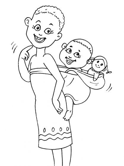 African Coloring Pages Toddlers
 88 best Africa for Children images on Pinterest
