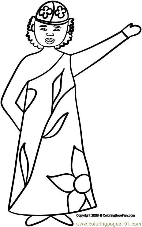 African Coloring Pages Toddlers
 Free Coloring Pages for Children of Color non mercial