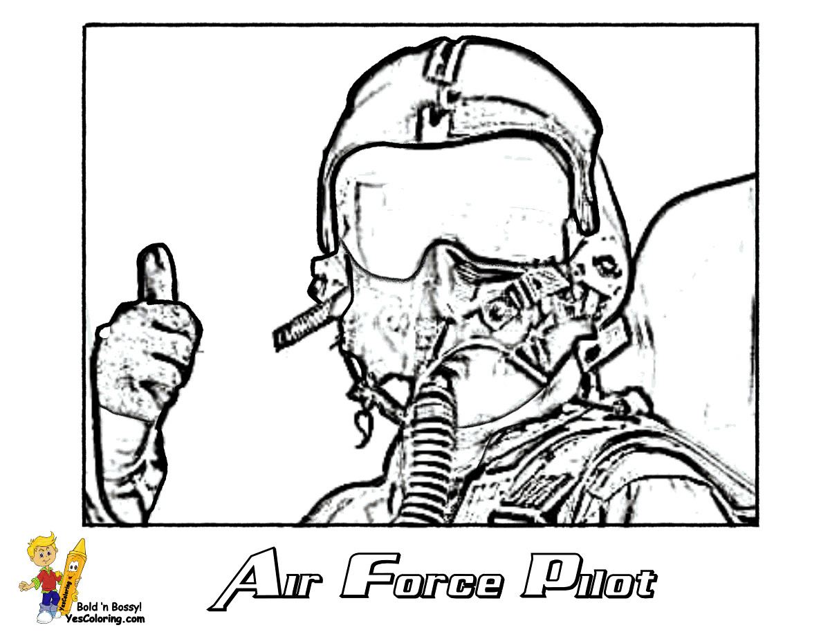 Air Force Coloring Pages
 Gusto Coloring Pages To Print Army Army