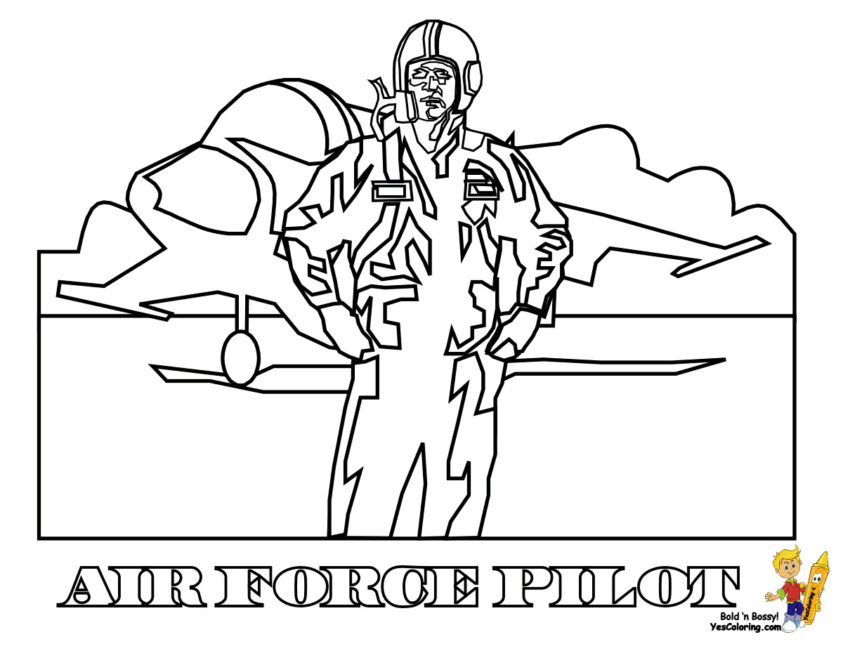 Air Force Coloring Pages
 Gusto Coloring Pages To Print Army Army