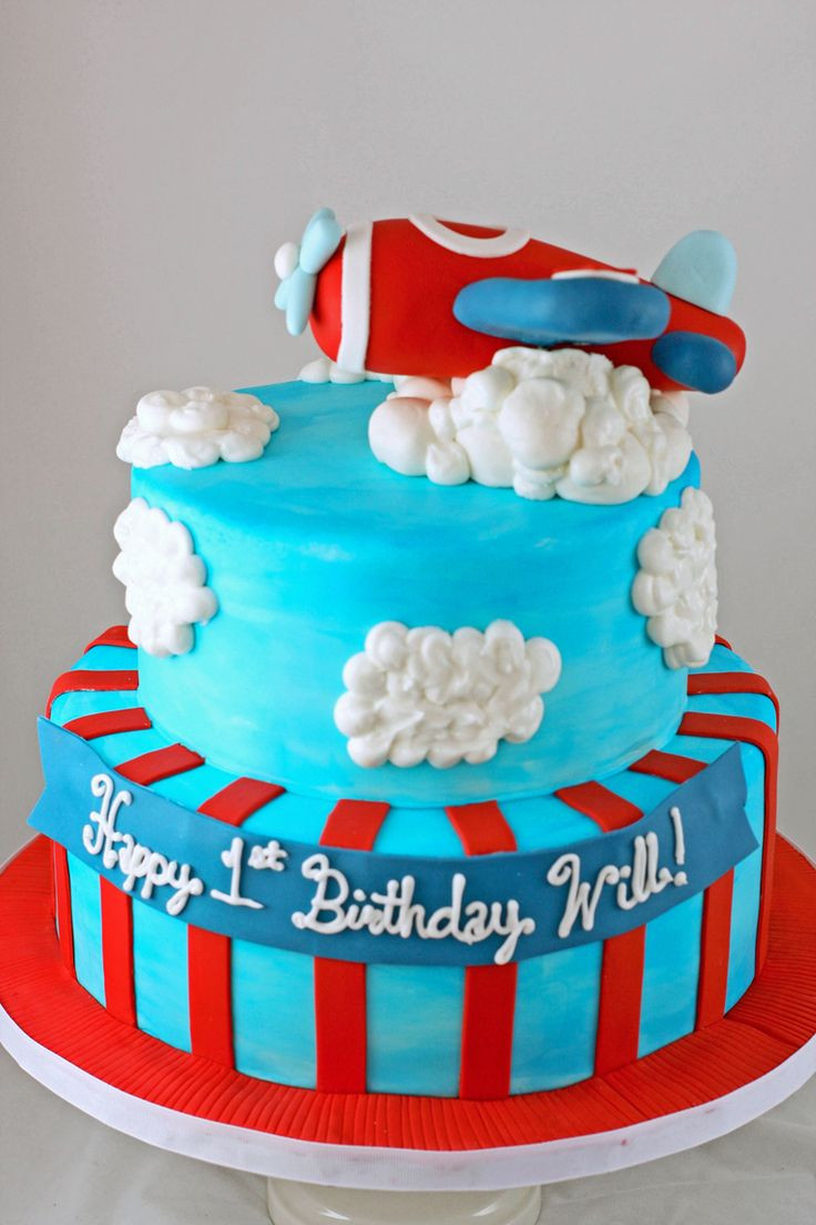 Airplane Birthday Cake
 Best 25 Airplane birthday cakes ideas on Pinterest
