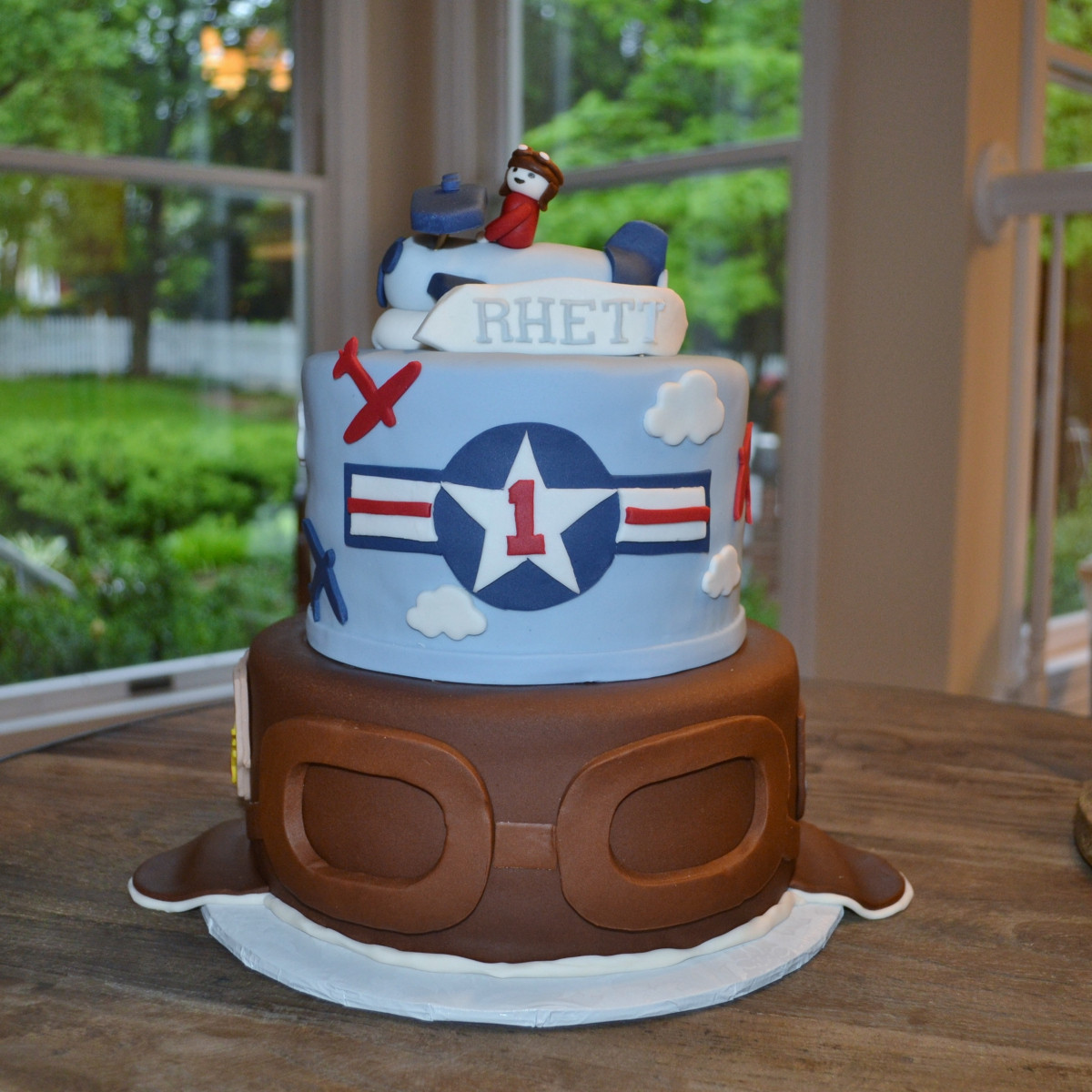 Airplane Birthday Cake
 Airplane Cake