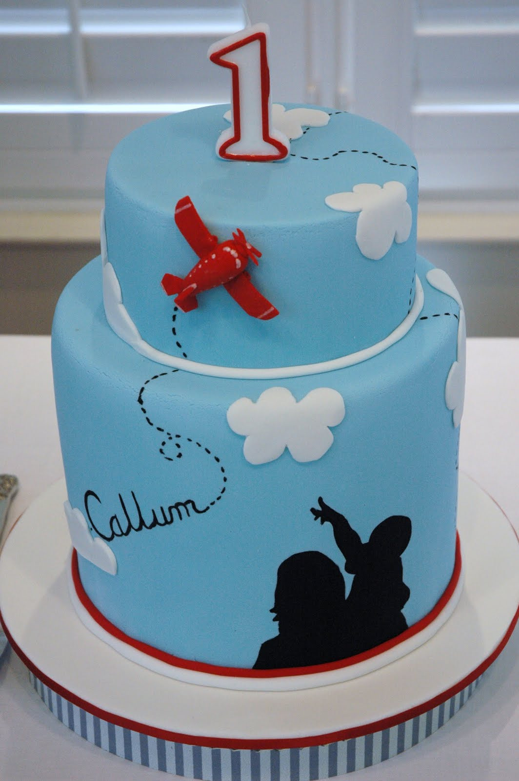 Airplane Birthday Cake
 MON TRESOR REAL PARTY SUBMISSION Aeroplane Party