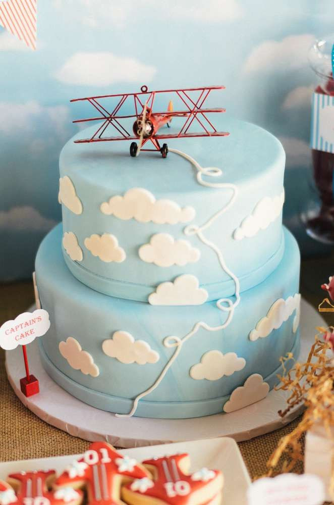 Airplane Birthday Cake
 Best 20 Airplane Birthday Cakes ideas on Pinterest