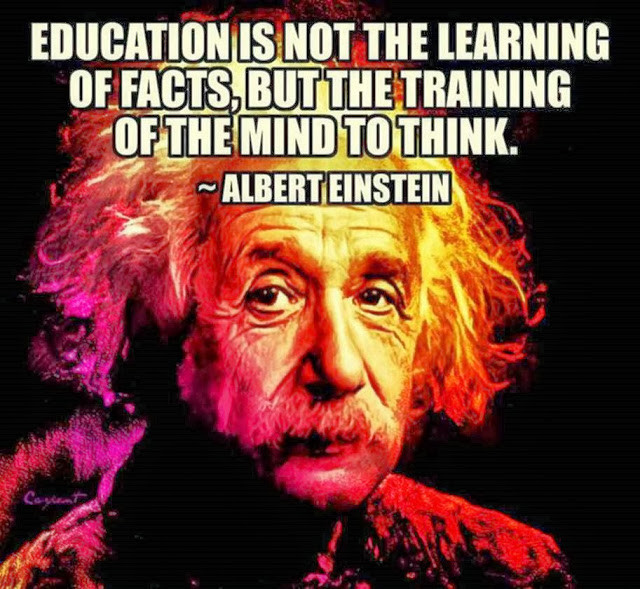 Albert Einstein Quotes Education
 jokes and other stuff Albert Einstein quotes