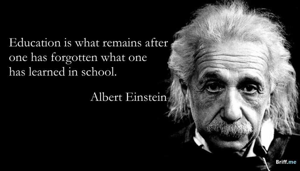 Albert Einstein Quotes Education
 Inspirational Quotes About Education QuotesGram